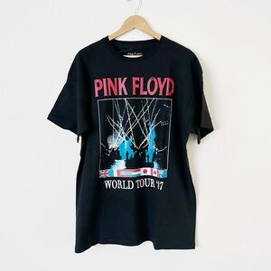 NEW Pink Floyd World Tour of 87” Graphic Tee